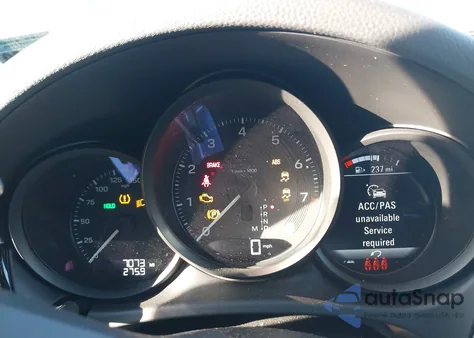 2025 Porsche Macan T from USA, damaged, VIN WP1AA2A50SLB02812